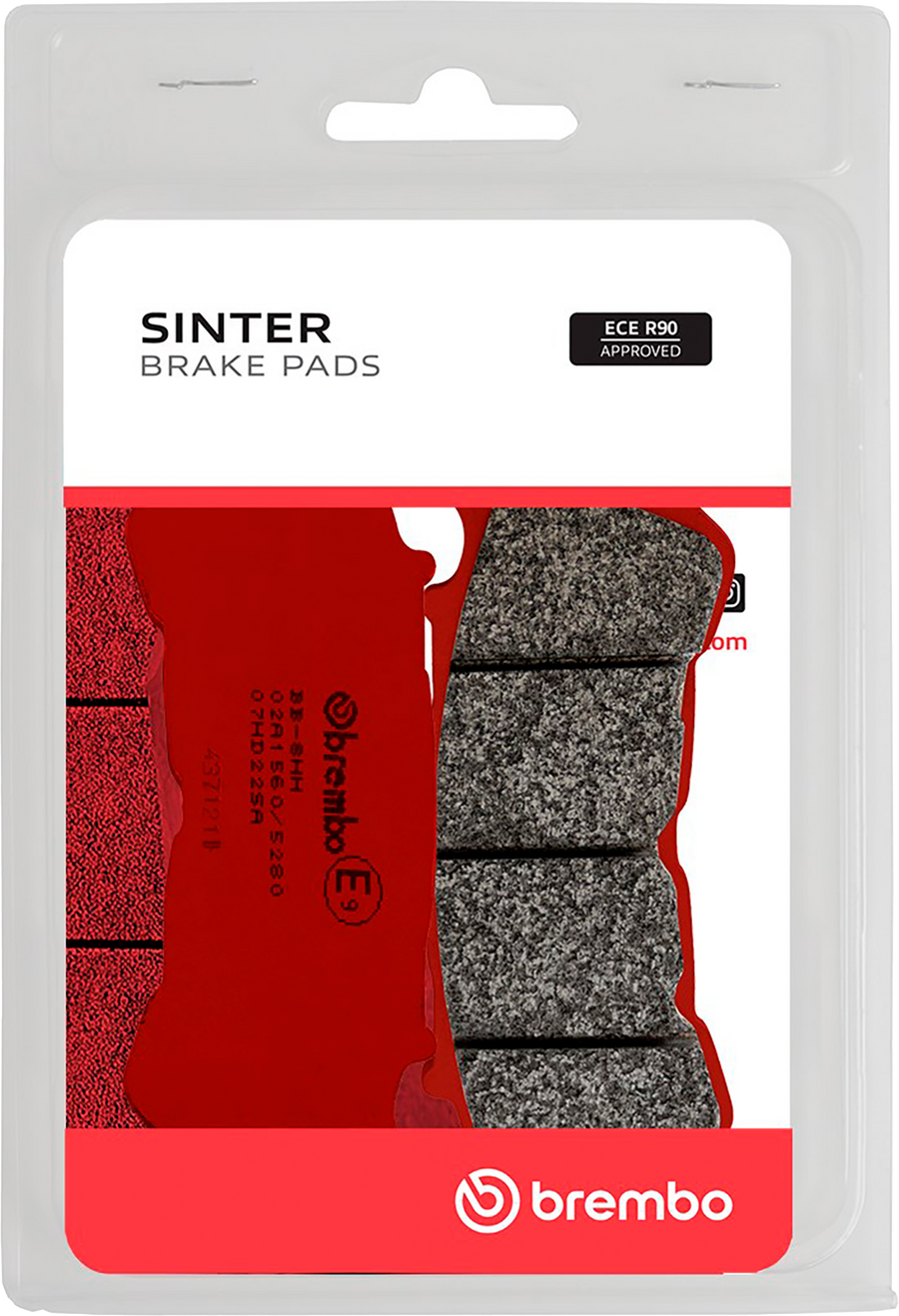 PRIME SINTERED FRONT SA PADS | 07HD22SA