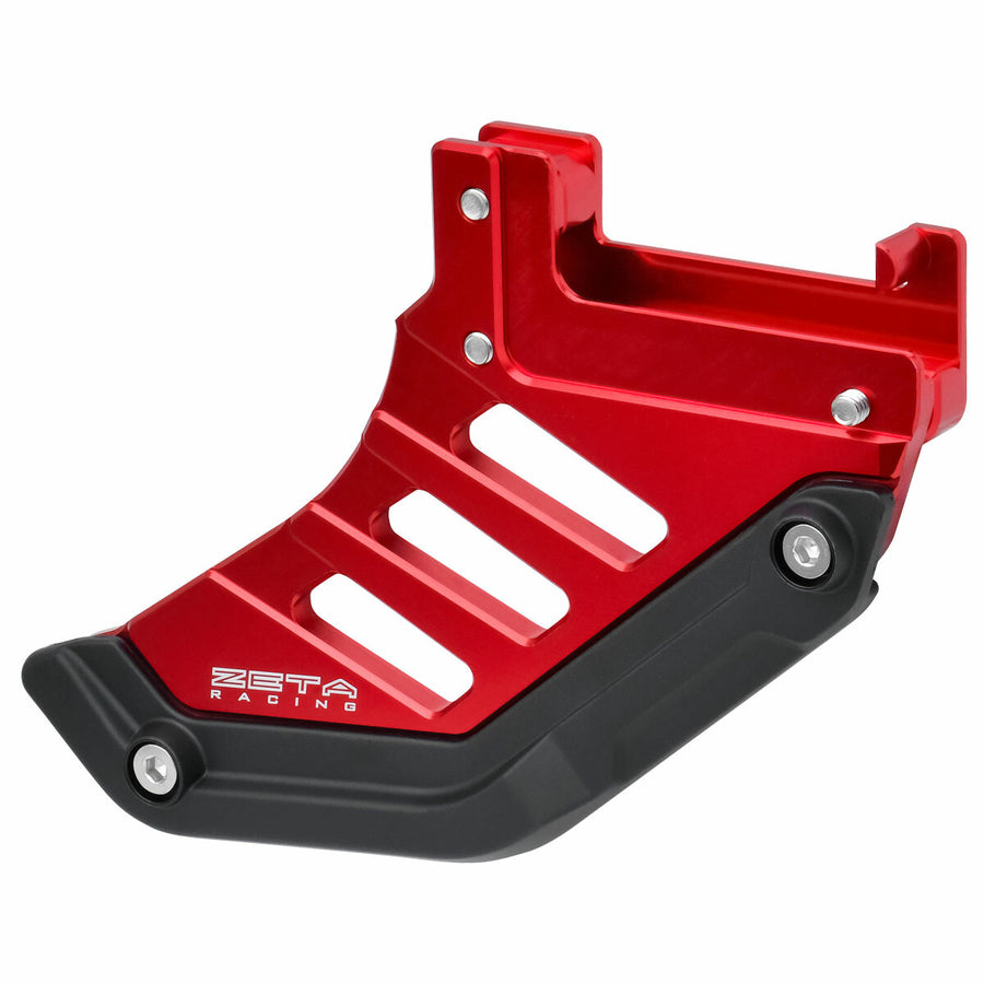 REAR DISC GUARD RED