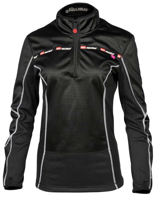 FULL HEAT HALF ZIP TOP