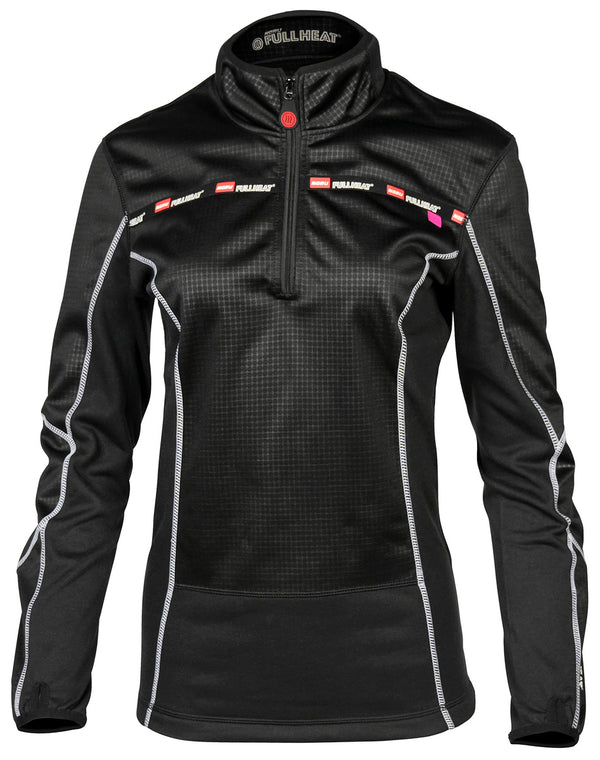 FULL HEAT HALF ZIP TOP WM