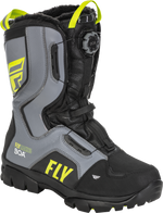 MARKER BOA BOOT BLACK/GREY/HI-VIS SZ 06