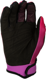 F-16 LIFT GLOVES PINK/PURPLE/WHITE