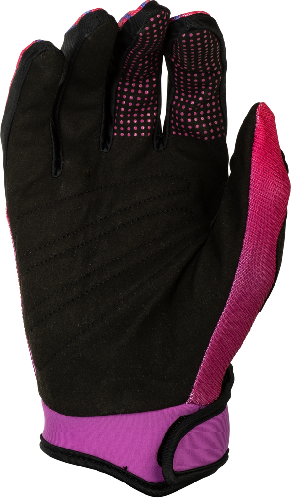 F-16 LIFT GLOVES PINK/PURPLE/WHITE