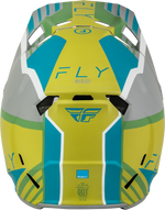 FORMULA CC STRIKE HELMET MATTE GREY/GREEN/TEAL