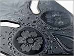 ULTRA-THIN TANK PAD SKULL BLACK | XT4