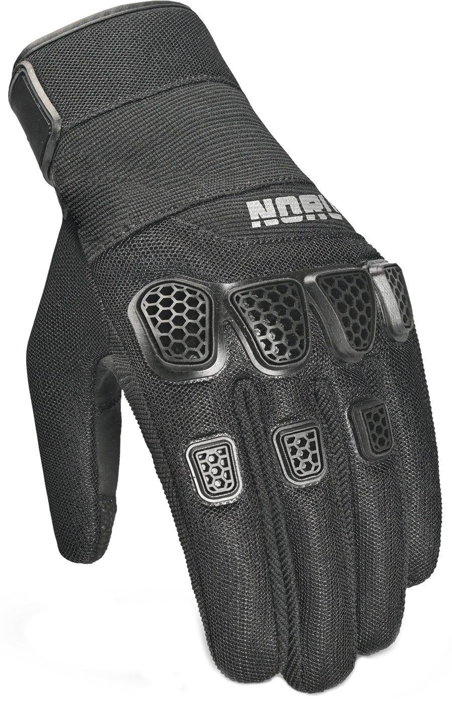HAKKEN ADV GLOVE BLACK MED