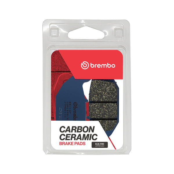 PRIME CC BRAKE PADS CARBON CERAMIC | 07HO61CC