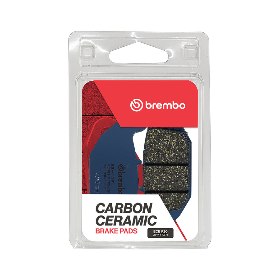 PRIME CC BRAKE PADS CARBON CERAMIC | 07HO61CC