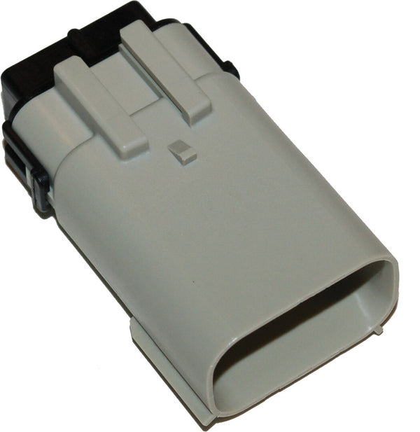 12-PIN MALE CONN BLACK RIGHT HBAR CONTROL HD 72490-07GY | NM-33482-1202