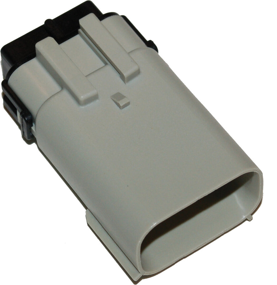 12-PIN MALE CONN BLACK RIGHT HBAR CONTROL HD 72490-07GY | NM-33482-1202