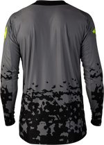 LITE FLAKE JERSEY GREY/HI-VIS/BLACK