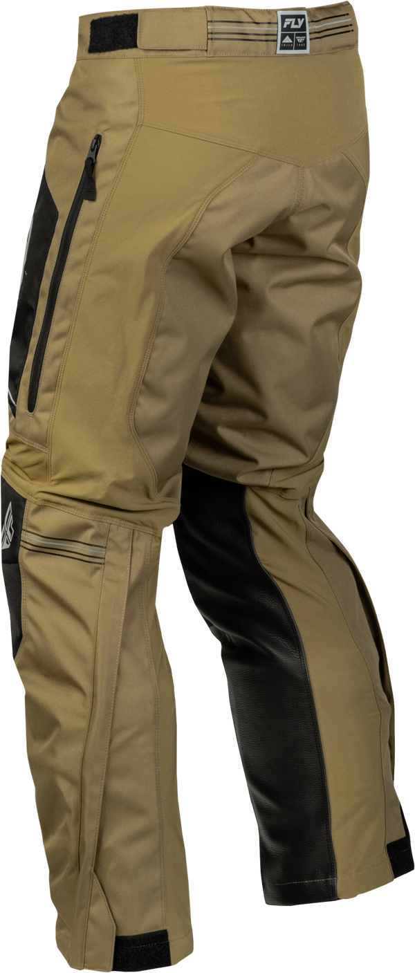 PATROL OVER BOOT PANTS TAN BLACK