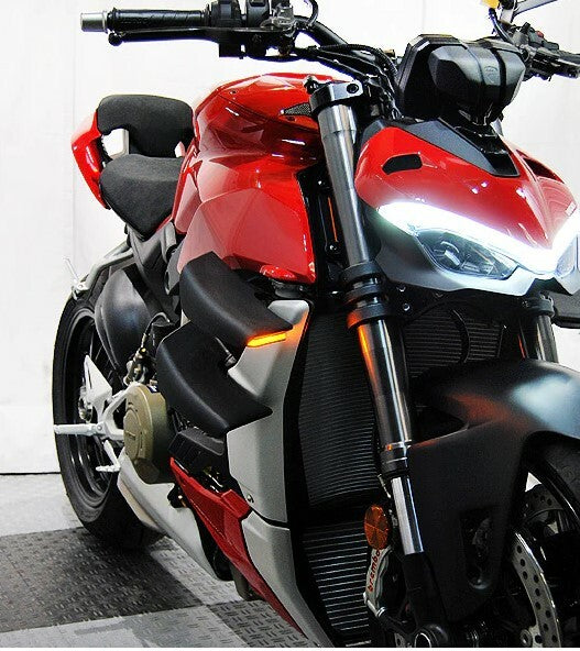 FRONT LED TURN SIGNALS DUC | SF-FB