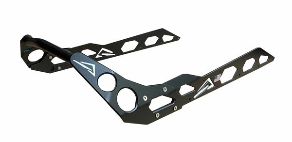REAR BUMPER FLAT BLACK S/D 165" EXPERT | D-SDRB610-FBK