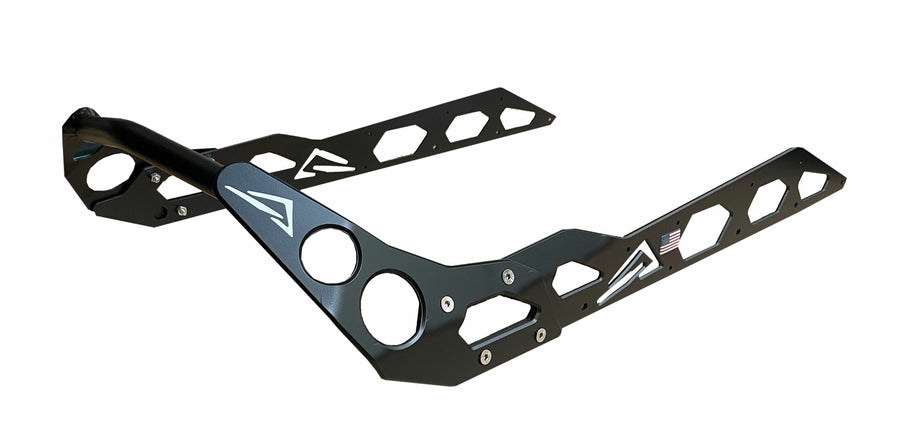 REAR BUMPER FLAT BLACK S/D 154" EXPERT | D-SDRB605-FBK