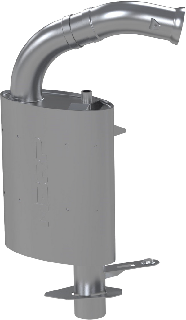 PERFORMANCE EXHAUST QUIET SERIES | 143Q204