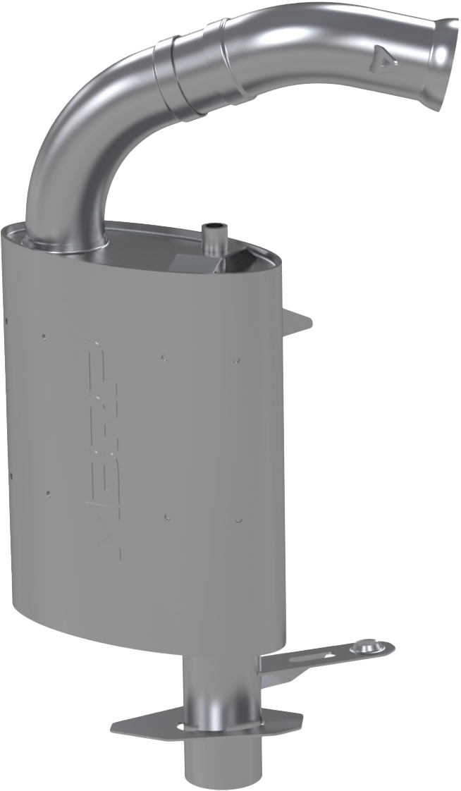 PERFORMANCE EXHAUST QUIET SERIES | 143Q204