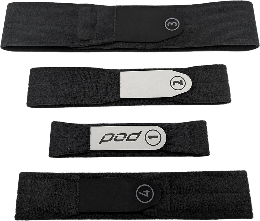 KX 3.0 Hinge Strap Set
