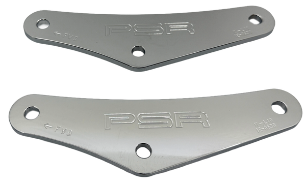 LOWERING LINK 1.5" DROP SILVER KAW