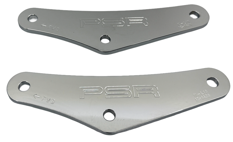 LOWERING LINK 1.5" DROP SILVER KAW