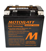 BATTERY MBTX30U(HD) SEALED FACTORY ACTIVATED | MBTX30UHD