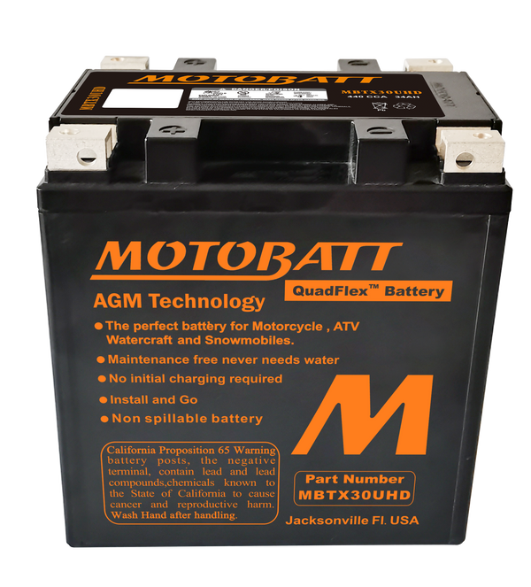 BATTERY MBTX30U(HD) SEALED FACTORY ACTIVATED | MBTX30UHD