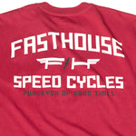 ELEVATE SS TEE CARDINAL