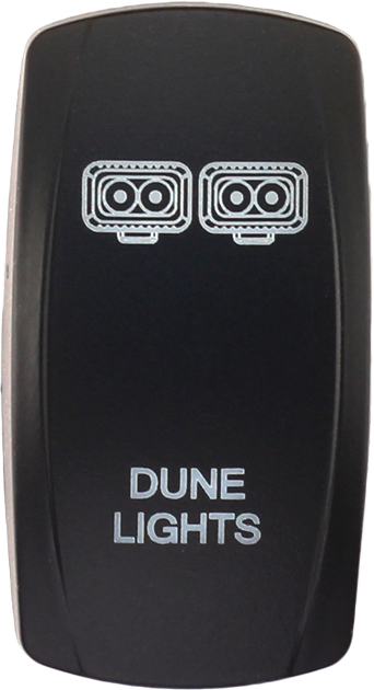DASH SWITCH ROCKER FACE DUNE LIGHT | SW00-00112011