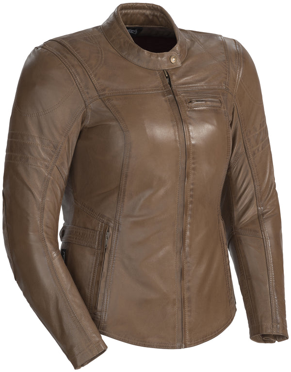 BELLA JKT VINTAGE BROWN