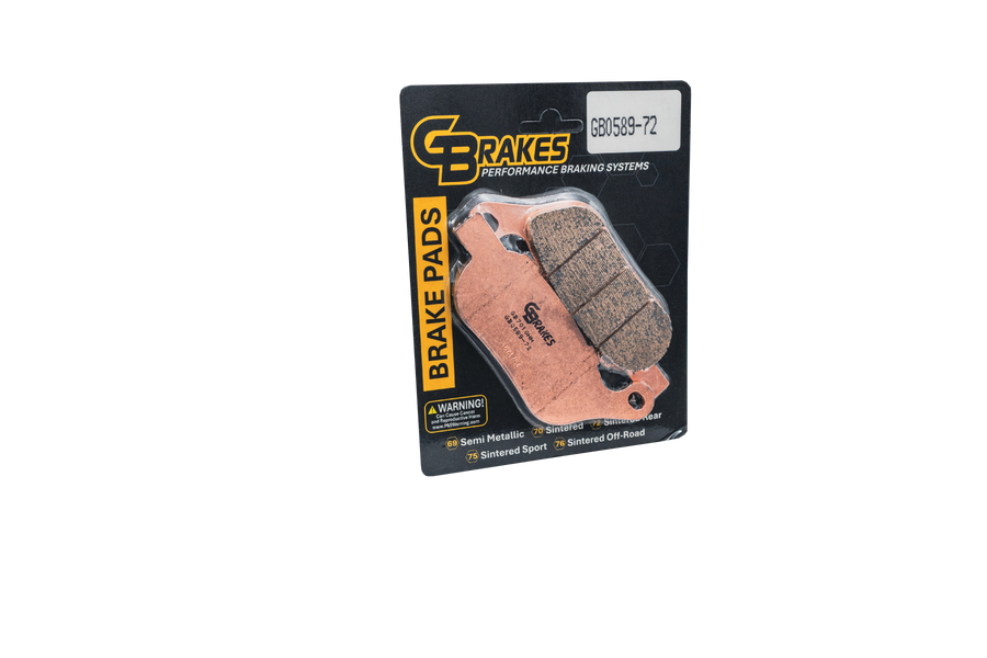 BRAKE PADS HH SINTERED REAR | GB0589-72