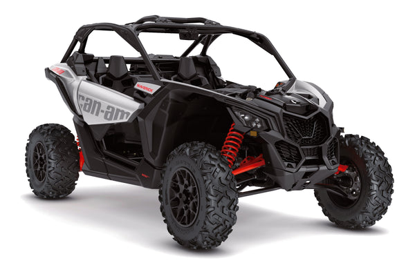 1:18 SCALE CAN-AM MAVERICK X3 X TURBO HYPER SILVER | 58193A