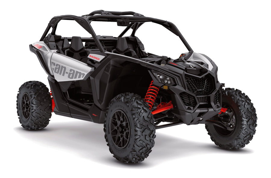 1:18 SCALE CAN-AM MAVERICK X3 X TURBO HYPER SILVER | 58193A