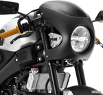 701 LED TURN SIGNALS BLACK W/CLEAR LENS PR