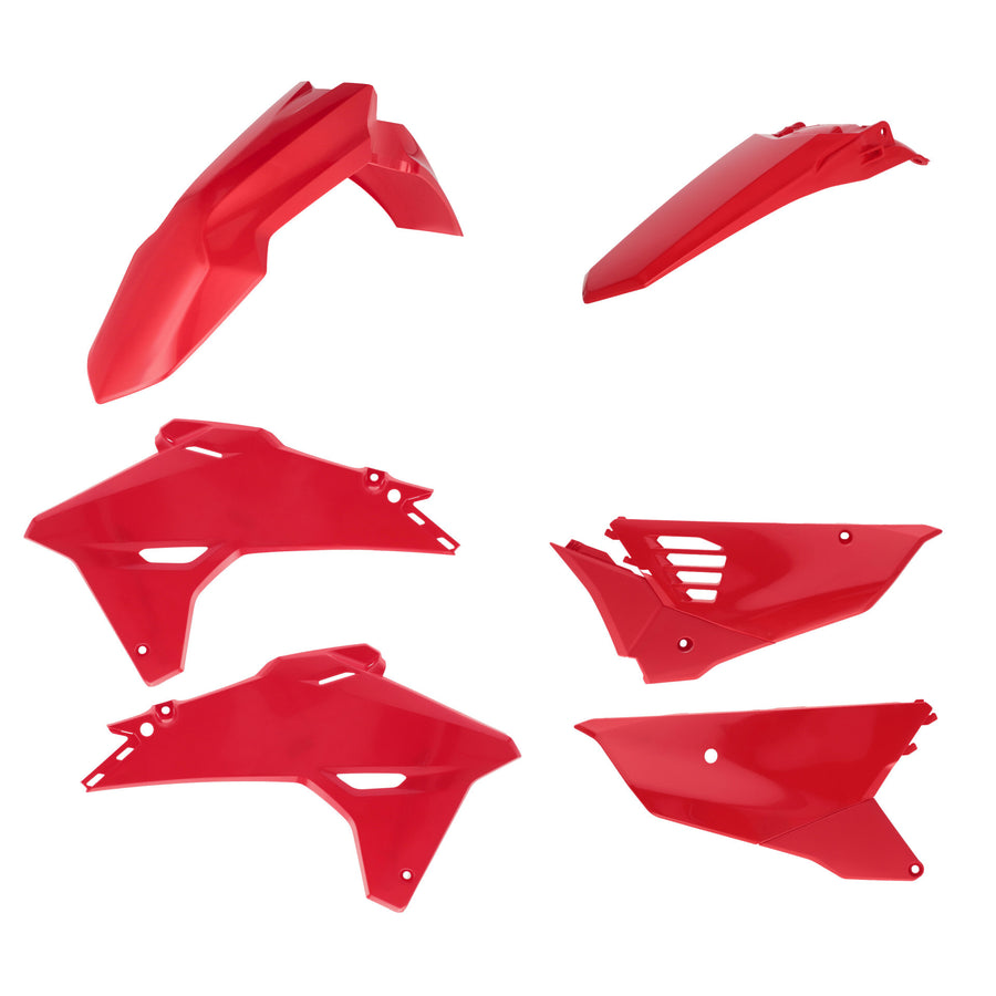PLASTIC KIT CR RED