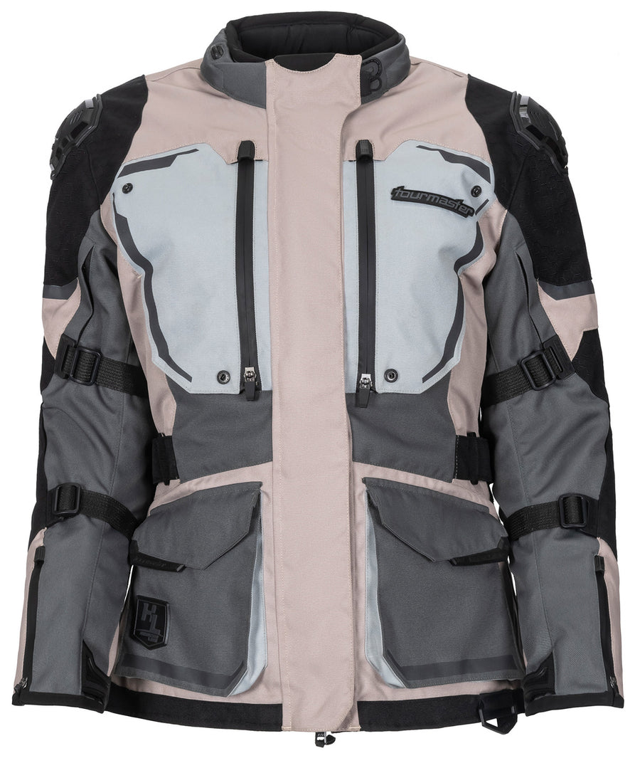 THE TREK JKT SND/GY WM