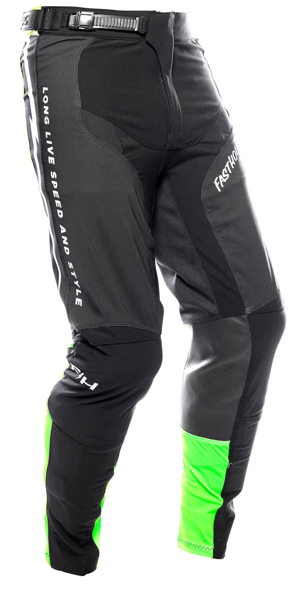 ELROD NITRO PANT BLK NEON