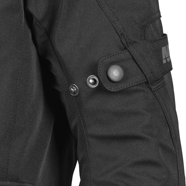 HAKKEN ADV WP JACKET BLK