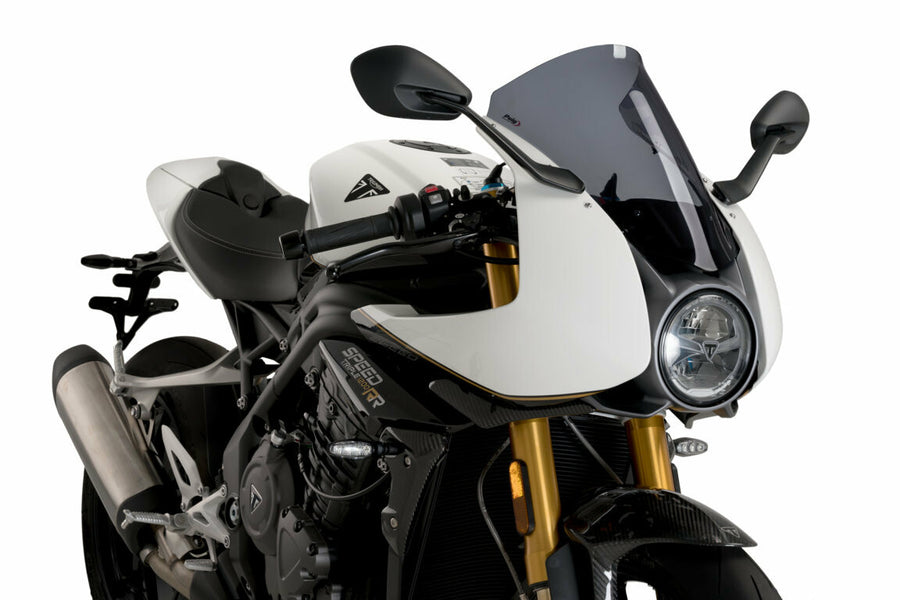 WINDSCREEN R-RACER DARK SMOKE TRI | 21262F