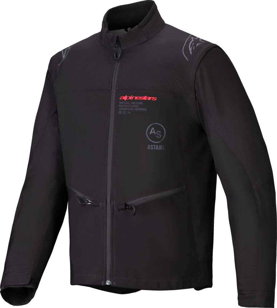 LITE-DURA SOFTSHELL JACKET BLACK 3X