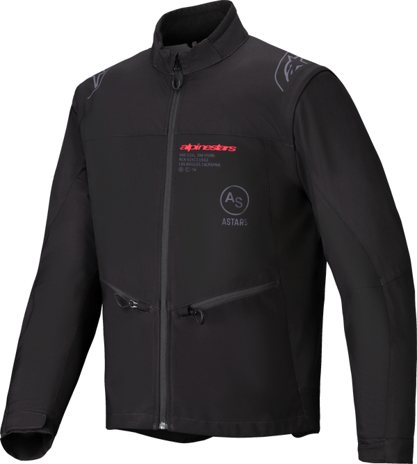 LITE-DURA SOFTSHELL JACKET BLACK