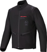 LITE-DURA SOFTSHELL JACKET BLACK MD