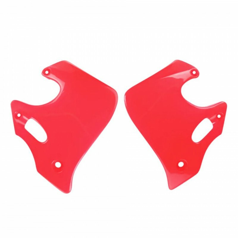 RADIATOR SCOOP CR125 RED | 8496500001