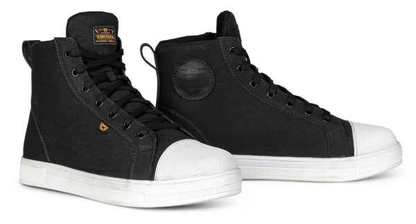 MENACE RIDING SHOE BLK/WH