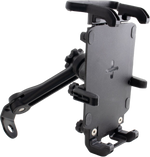 ARMOR CHARGER PHONE MOUNT W/VISOR BLACK | QR005000