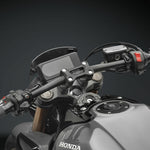HANDLEBAR DRAG BLACK DIA 22-29MM/H 0MM/W 755MM | MA015B