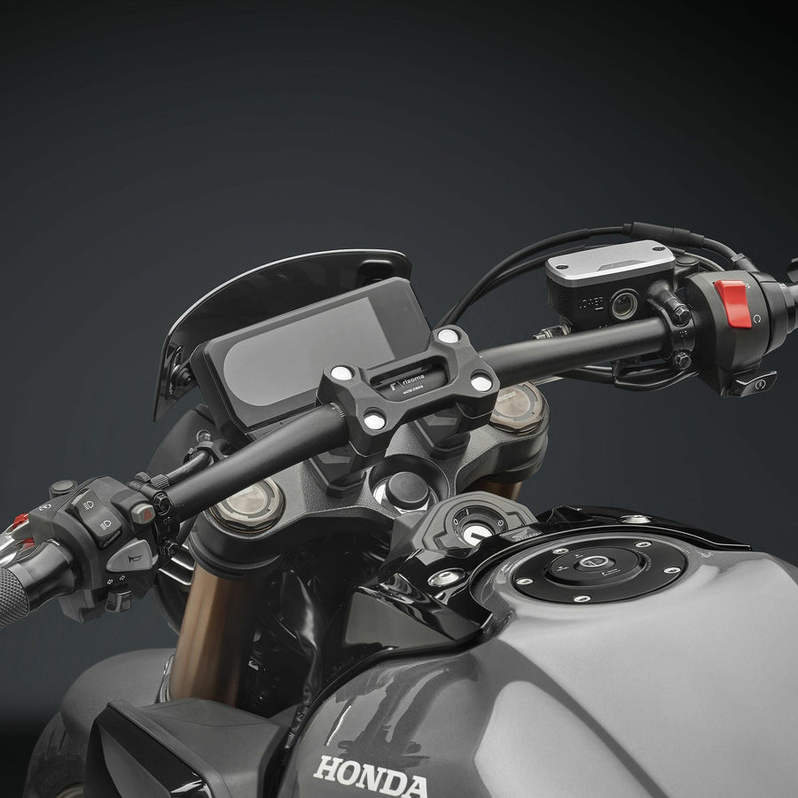 HANDLEBAR DRAG BLACK DIA 22-29MM/H 0MM/W 755MM | MA015B