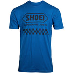 SHOEI CHECKERED TEE BL/BK
