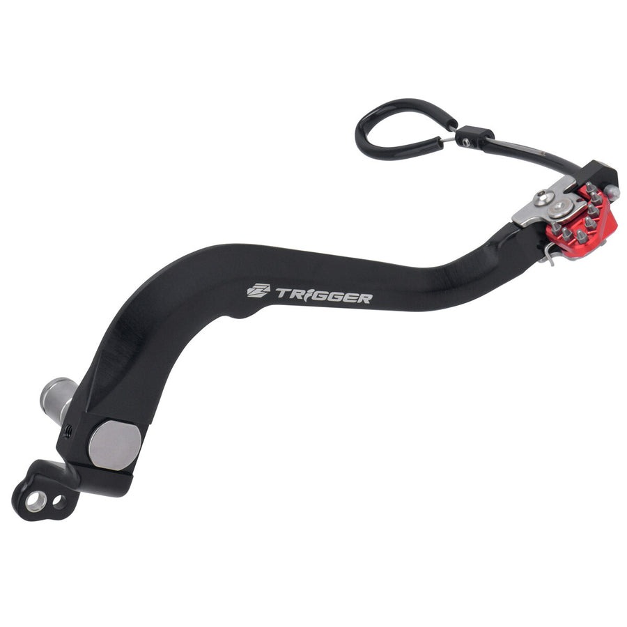 TRIGGER BRAKE PEDAL GAS RED | ZE90-7422