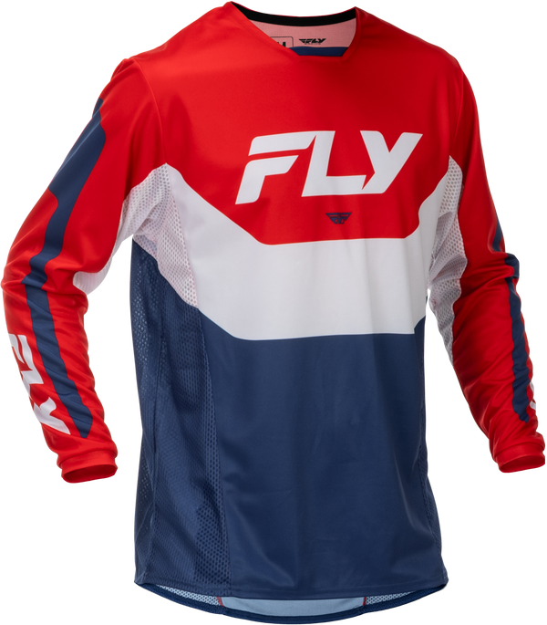 KINETIC JERSEY RED/WHITE/BLUE