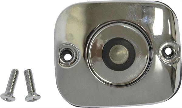 MASTER CYL COVER 96-06 CHROME